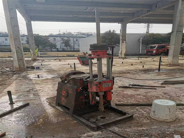 上安乡袖阀管小导管注浆加固施工工艺