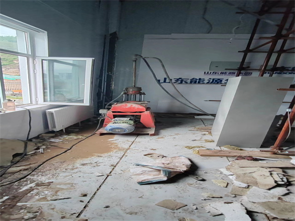 上安乡地基基础下沉墙体裂缝加固注浆顶升施工