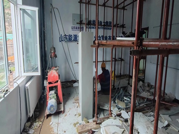 上安乡厂房基础沉降注浆加固