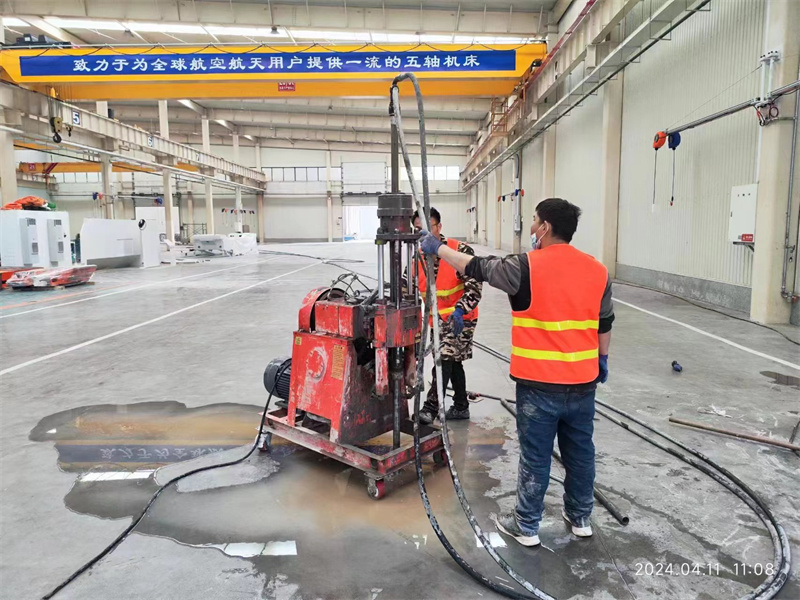 上安乡厂房地面塌陷注浆技术规范